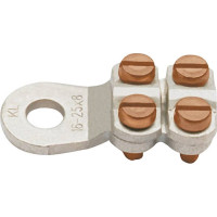 Produktbild för Klauke 584R8, Plåtburk, Aluminium, Koppar, 25 mm ², 16 mm ²,...