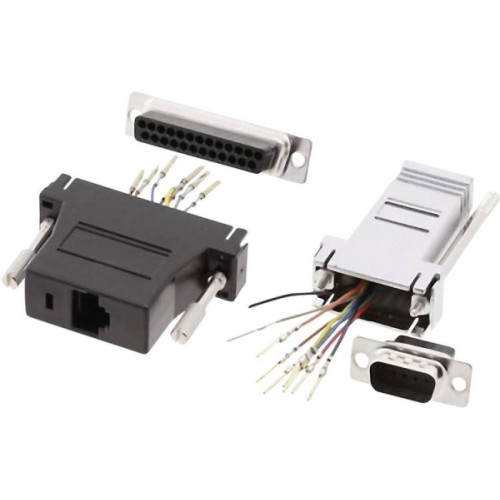 MH Connectors MH Connectors DA25-PMJ8-K-RC D-SUB-adapter D-SUB-anslutning...