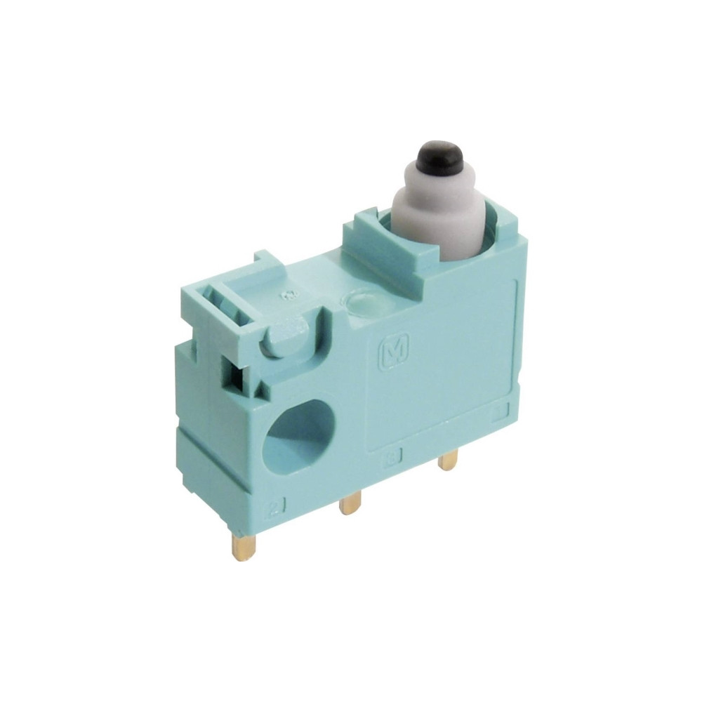 Produktbild för Panasonic Micro Switch ASQ11510J 30 V/DC 0,1 A 1 x On/(On) T...
