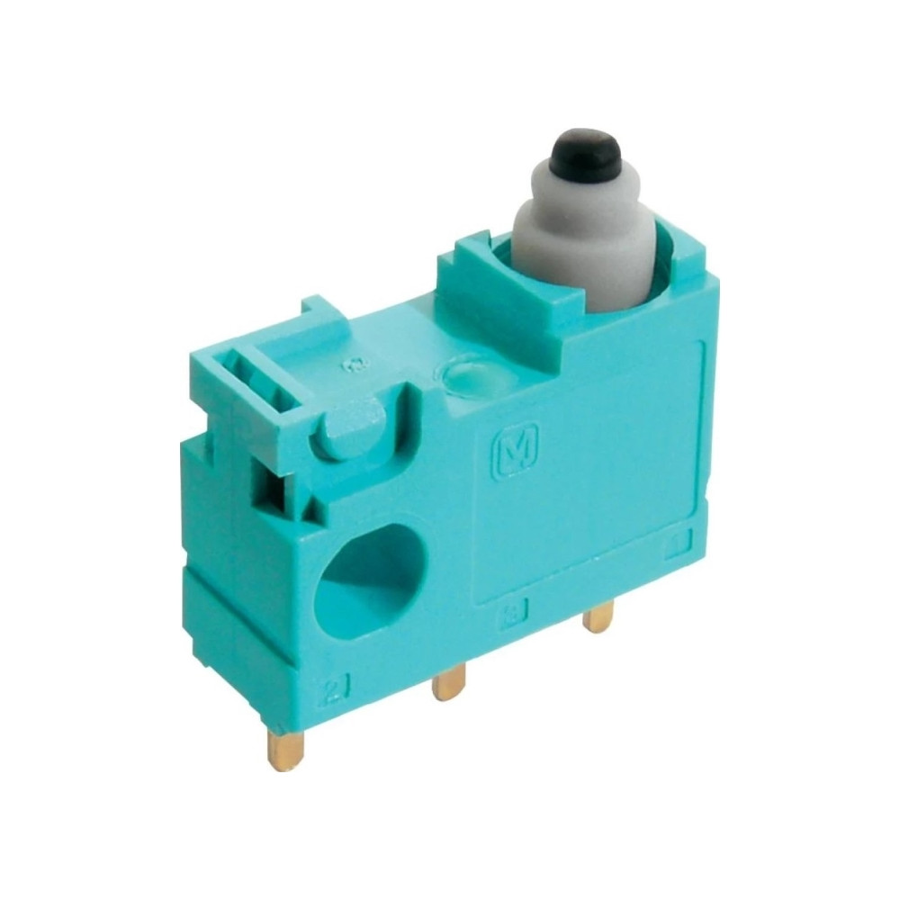 Produktbild för Panasonic Micro Switch ASQ11510J 30 V/DC 0,1 A 1 x On/(On) T...