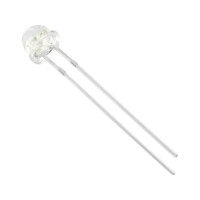Produktbild för Tru Components 1577394 LED med kablar vit klockform 5 mm 190...