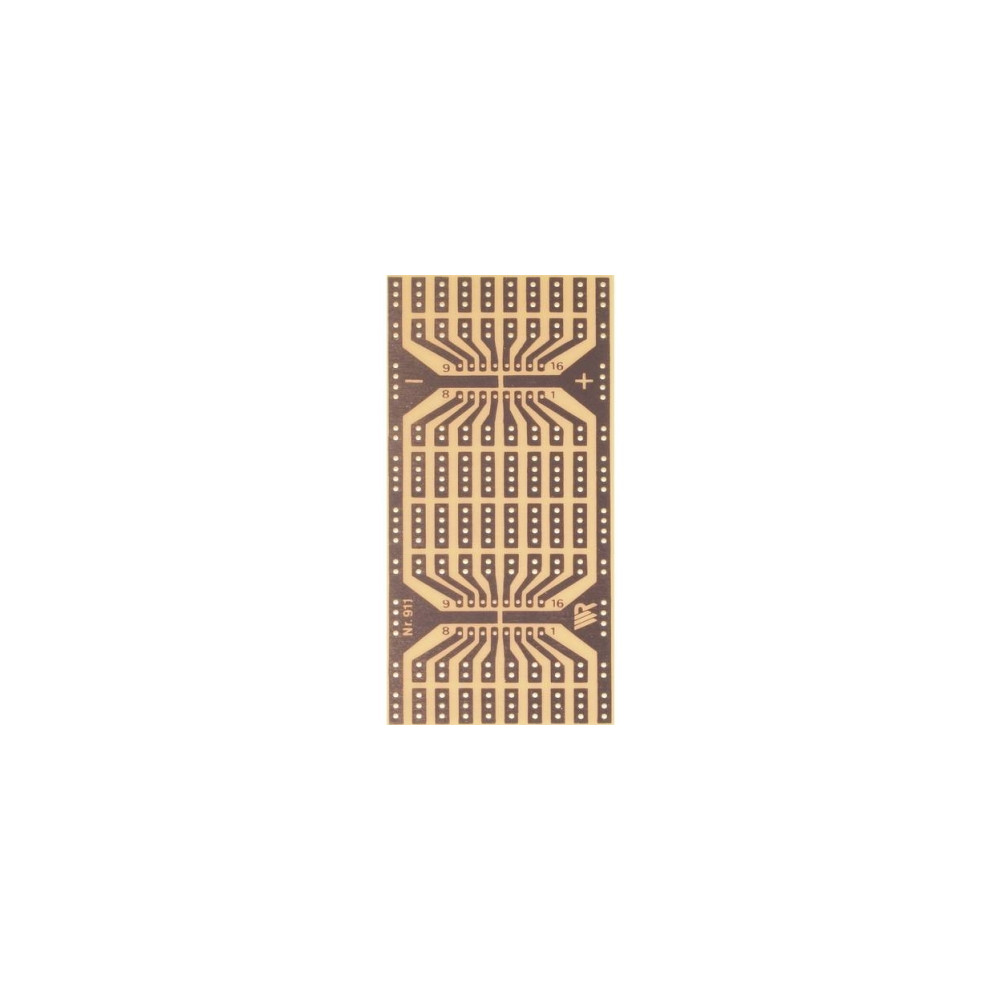 Produktbild för Rademacher WR-Typ 911 printplatta för experiment hårt papper...