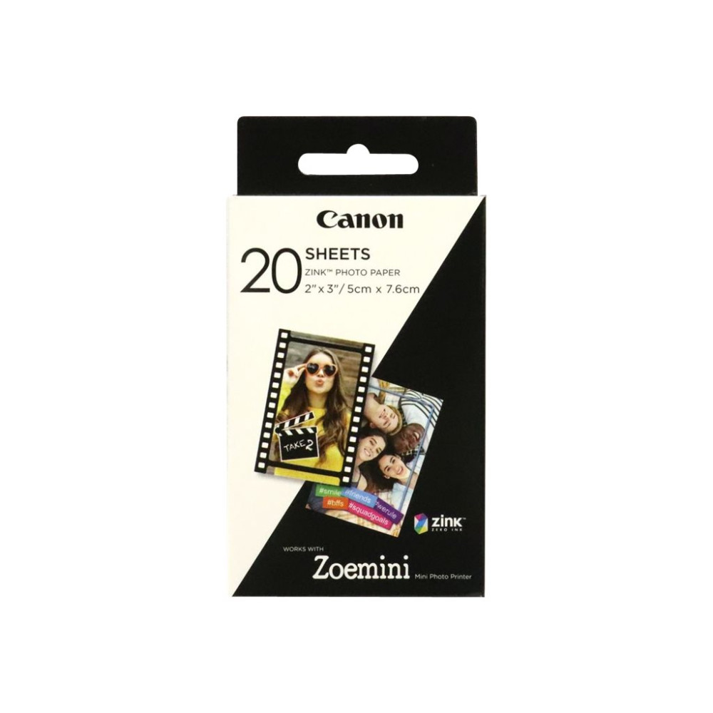 Produktbild för Canon ZP-2030 - fotopapper - 20 ark