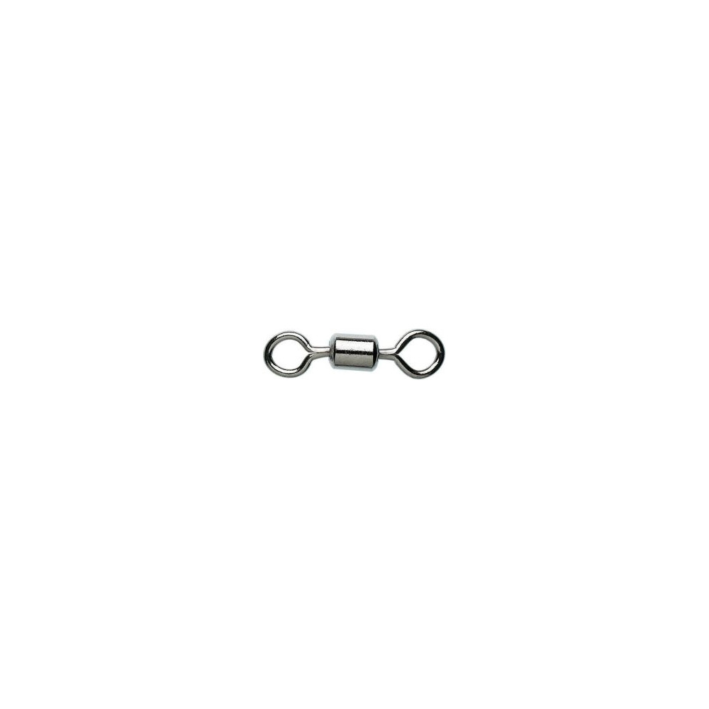 Produktbild för Okuma Rolling Swivels Size 8 Black