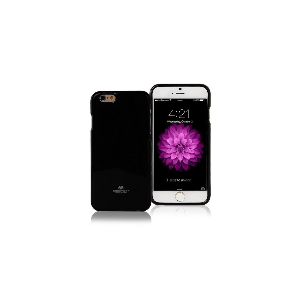 Produktbild för Mercury Mercury Jelly Case Xiaomi Redmi Note 6 Pro czarny/bl...