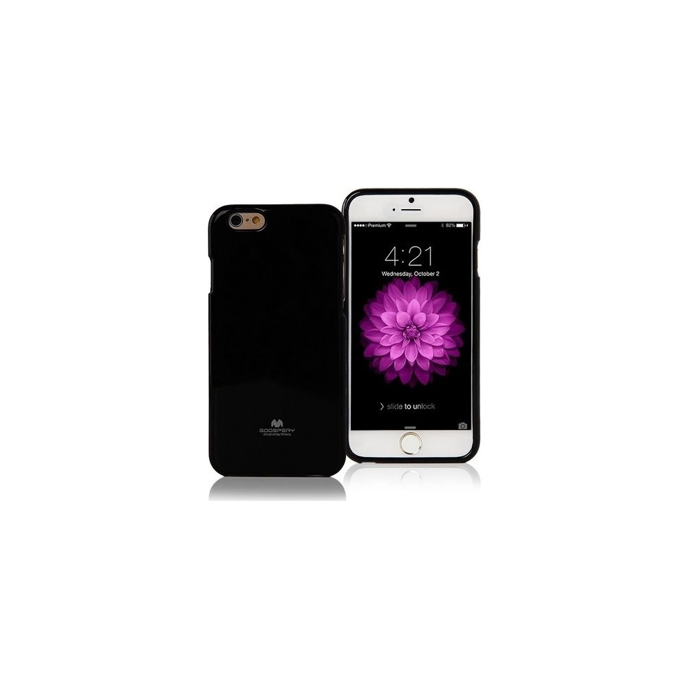 Produktbild för Mercury Mercury Jelly Case Xiaomi Redmi Note 6 Pro czarny/bl...