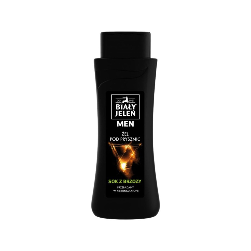 Produktbild för WHITE JELEŃ_Hypoallergenic Moisturizing Shower Gel for men T...