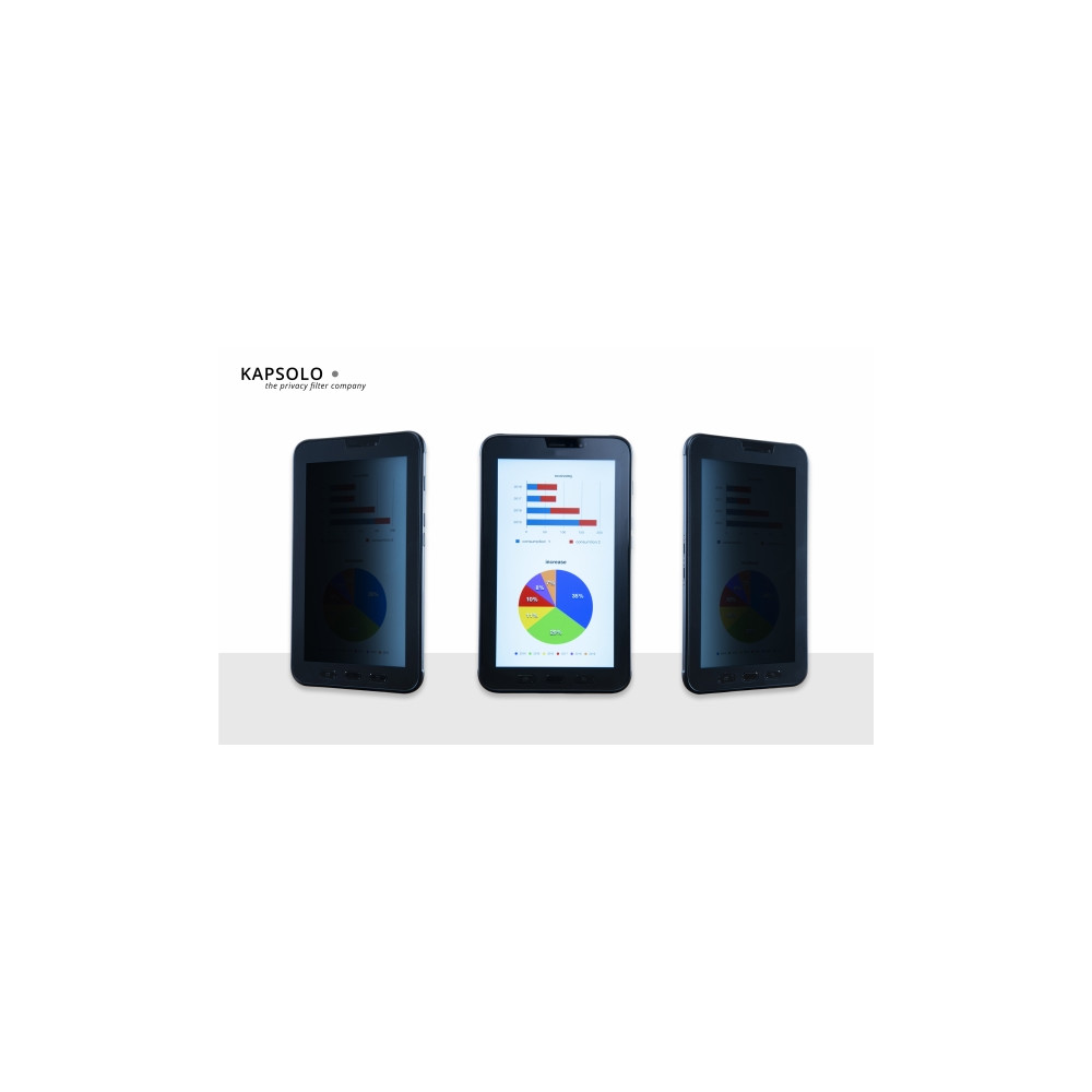 Produktbild för KAPSOLO 3H Skärmskydd Lenovo MIIX 510 12, MIIX 520 Skärmskyd...
