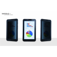 Produktbild för KAPSOLO 3H Skärmskydd Lenovo MIIX 510 12, MIIX 520 Skärmskyd...