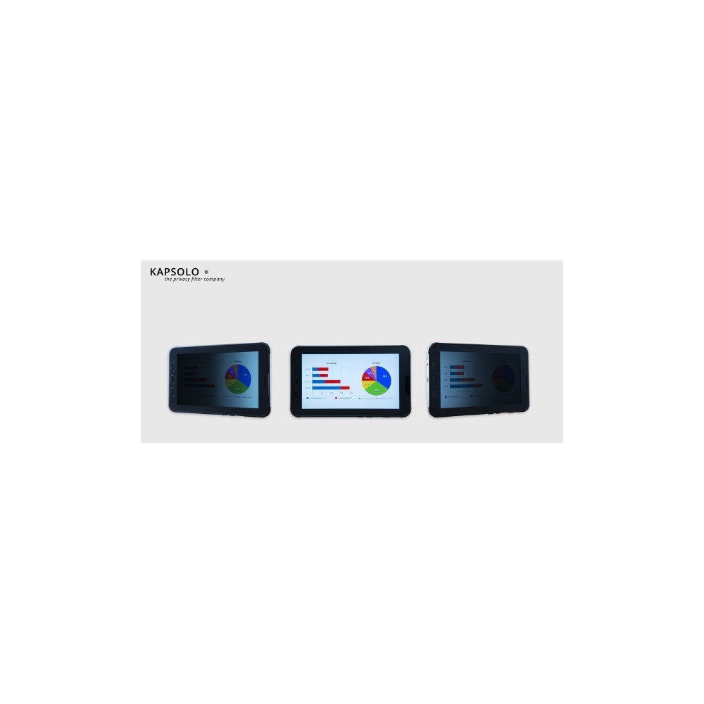 Produktbild för KAPSOLO 3H Skärmskydd Lenovo MIIX 510 12, MIIX 520 Skärmskyd...