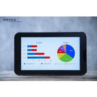 Produktbild för KAPSOLO 3H Skärmskydd Lenovo MIIX 510 12, MIIX 520 Skärmskyd...