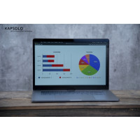 Produktbild för KAPSOLO 3H Skärmskydd Lenovo MIIX 510 12, MIIX 520 Skärmskyd...