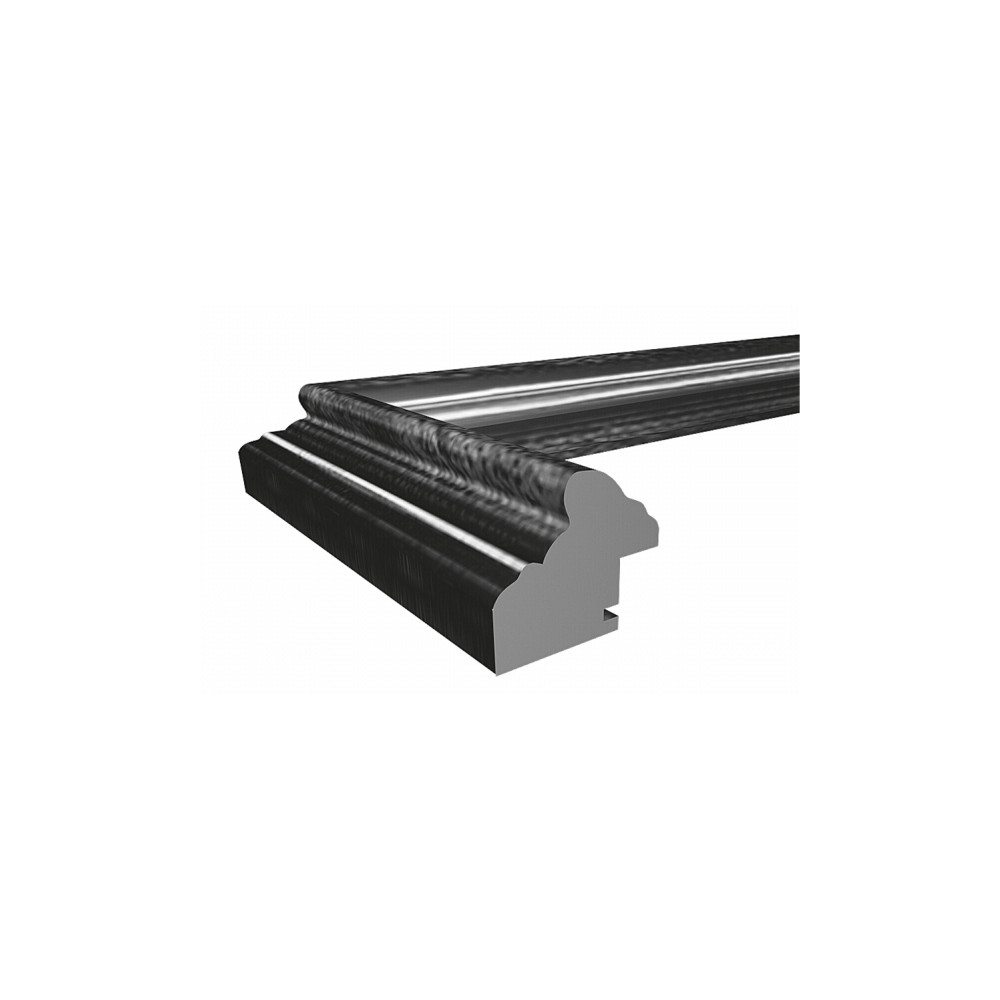 Produktbild för Walther JD520N, Polystyren, Valnöt, Enkel bildram, Vägg, 10...