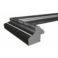 Produktbild för Walther JD520N, Polystyren, Valnöt, Enkel bildram, Vägg, 10...