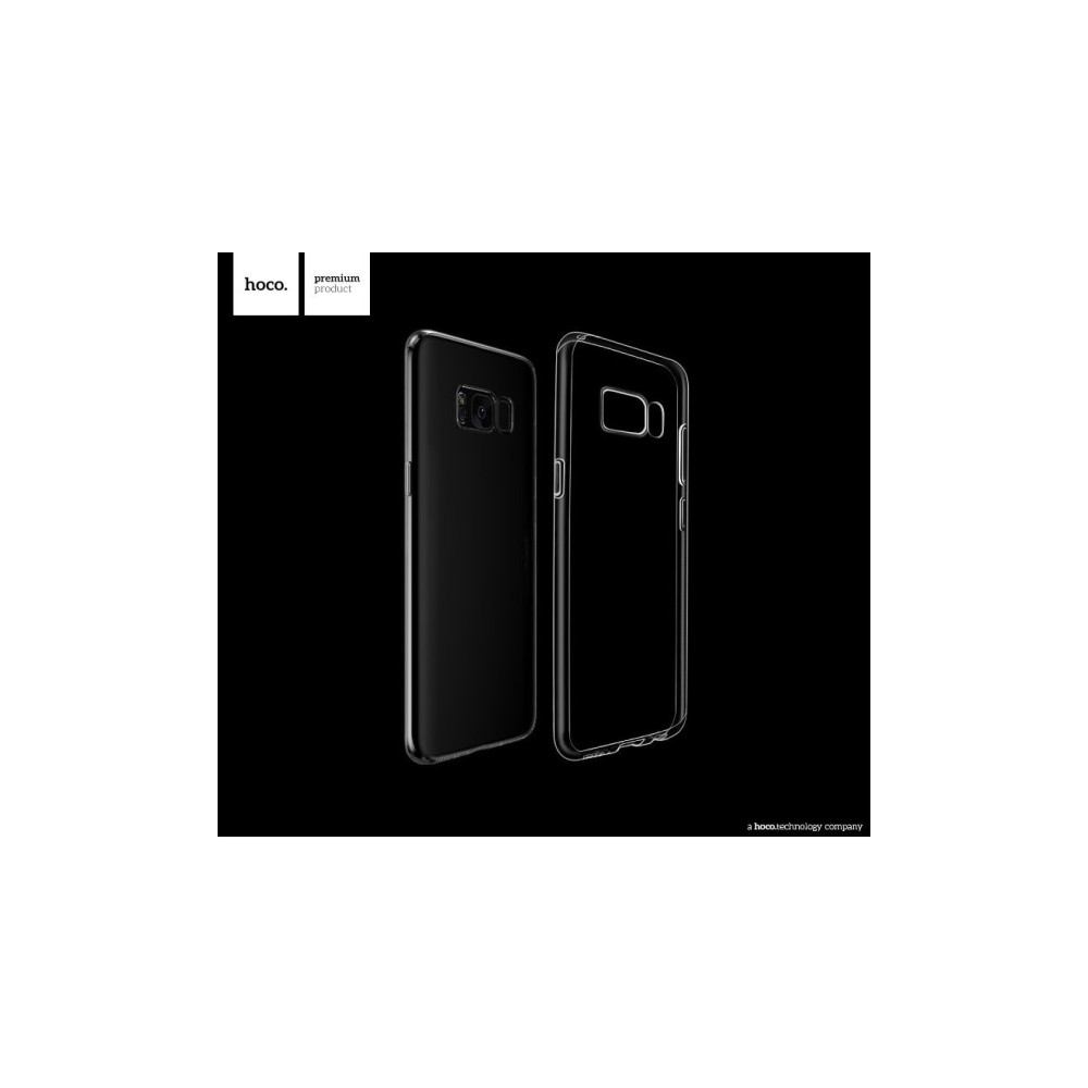 Produktbild för Hoco Hoco Light series TPU case for Galaxy S8 Plus transpare...