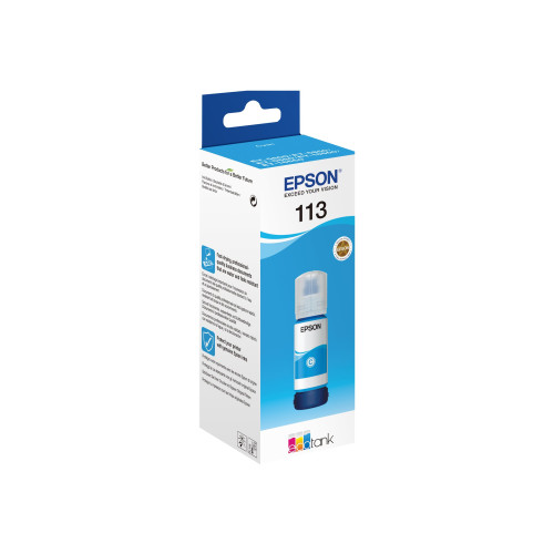 EPSON Epson EcoTank 113 - cyan - original - påfyllnadsbläck