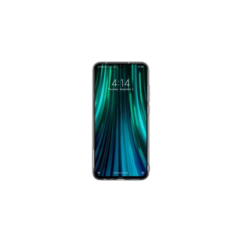 Produktbild för Nillkin KRRNOTE8PRGR, Omslag, Xiaomi, Redmi Note 8, 16 cm (6...
