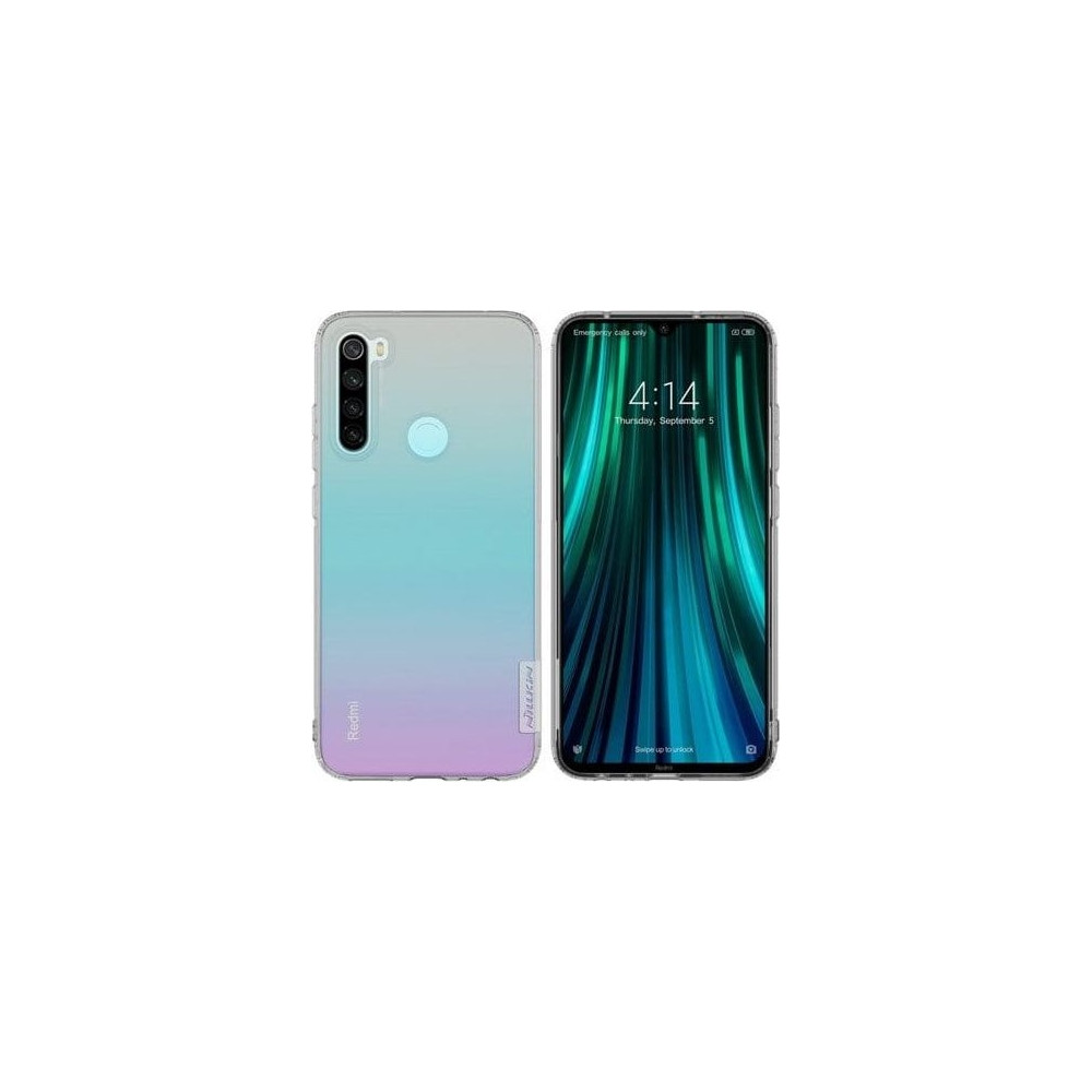 Produktbild för Nillkin KRRNOTE8PRGR, Omslag, Xiaomi, Redmi Note 8, 16 cm (6...