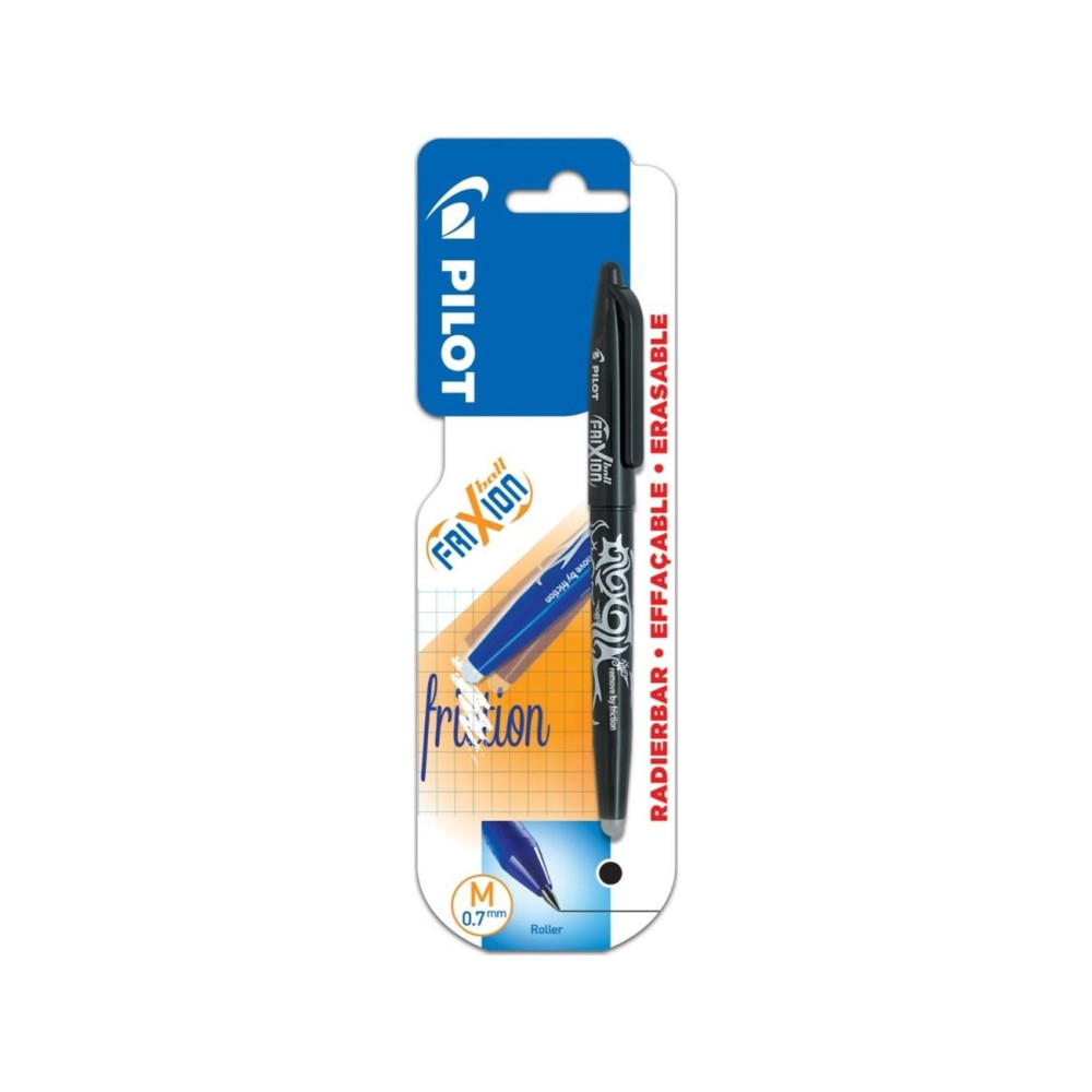 Produktbild för Pilot 3131910637660, Gelpenna med kork, Svart, Svart, Plast,...