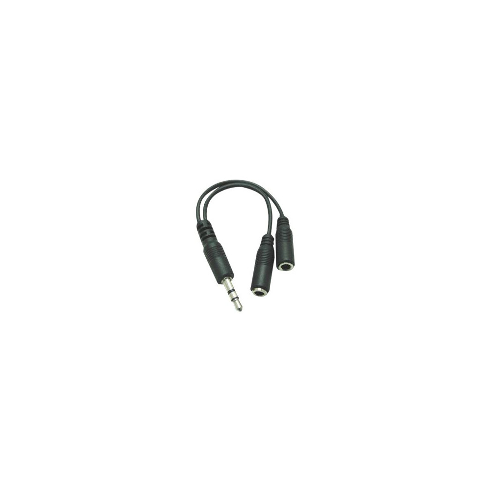 Produktbild för PremiumCord ljudsplitter - 15 cm