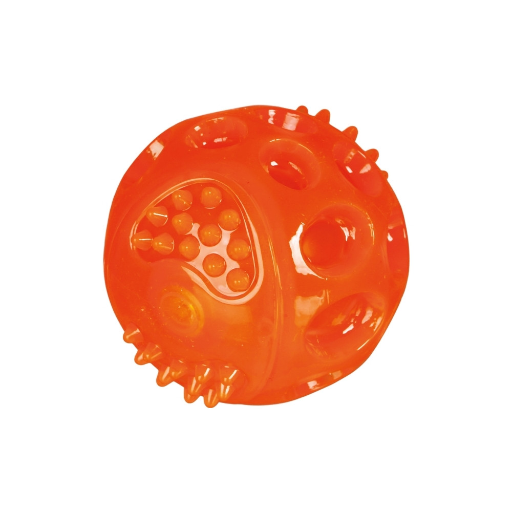 Produktbild för TRIXIE 33643, Hund, Boll, Multifärg, Termoplastiskt gummi (T...