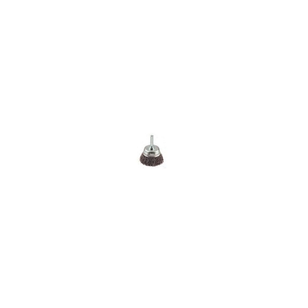 Produktbild för kwb 606230, Koppstålborste, 6 mm, 5 cm, 0,3 mm, Metall, Sten...