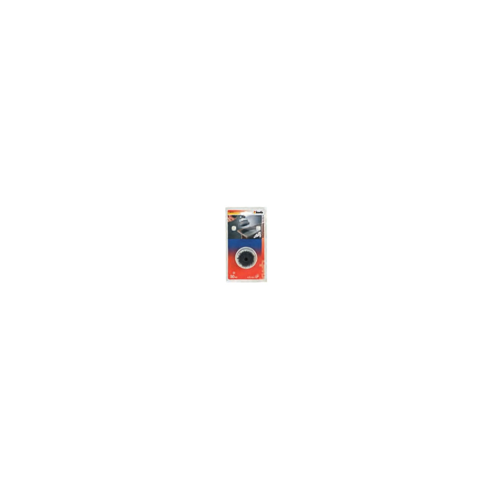 Produktbild för kwb 606230, Koppstålborste, 6 mm, 5 cm, 0,3 mm, Metall, Sten...