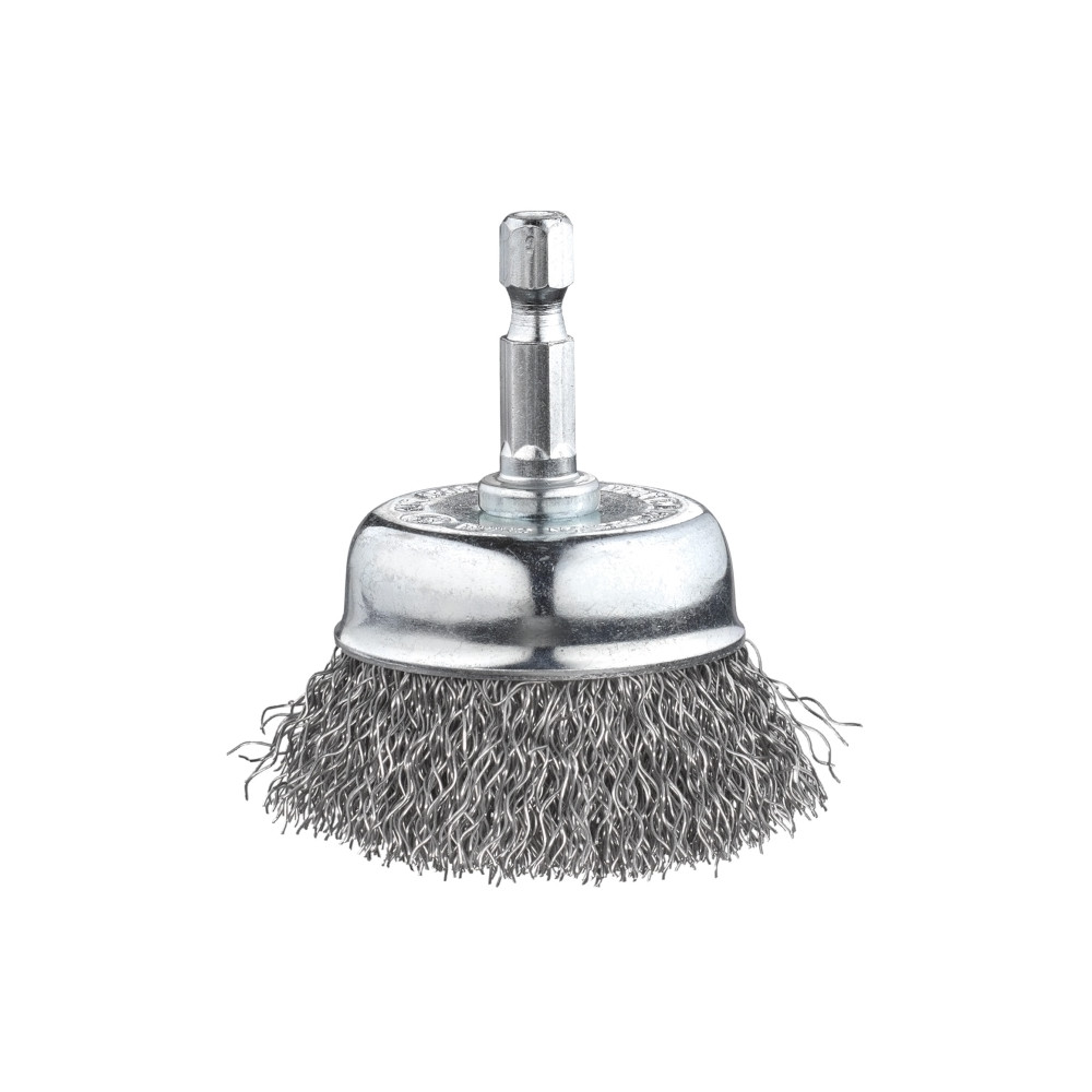 Produktbild för kwb 606230, Koppstålborste, 6 mm, 5 cm, 0,3 mm, Metall, Sten...