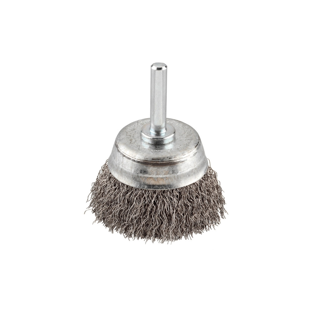 Produktbild för kwb 606230, Koppstålborste, 6 mm, 5 cm, 0,3 mm, Metall, Sten...