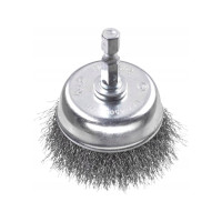 Produktbild för kwb 606230, Koppstålborste, 6 mm, 5 cm, 0,3 mm, Metall, Sten...