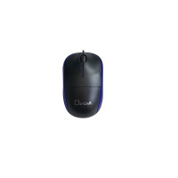 Produktbild för L-Link LL-2080-A, Ambidextrous, Optisk, USB Type-A, Sort, Bl...