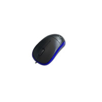 Produktbild för L-Link LL-2080-A, Ambidextrous, Optisk, USB Type-A, Sort, Bl...