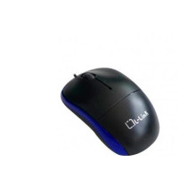 Produktbild för L-Link LL-2080-A, Ambidextrous, Optisk, USB Type-A, Sort, Bl...