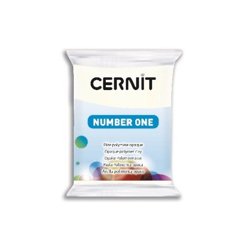 CERNIT The Clay and Paint Factory Cernit modellera vit ogenomskinli...