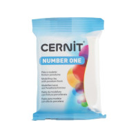 Produktbild för The Clay and Paint Factory Cernit modellera vit ogenomskinli...
