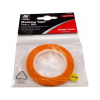 Produktbild för Vallejo T07002, Maskeringstejp för målning, Gul, Plast, Univ...
