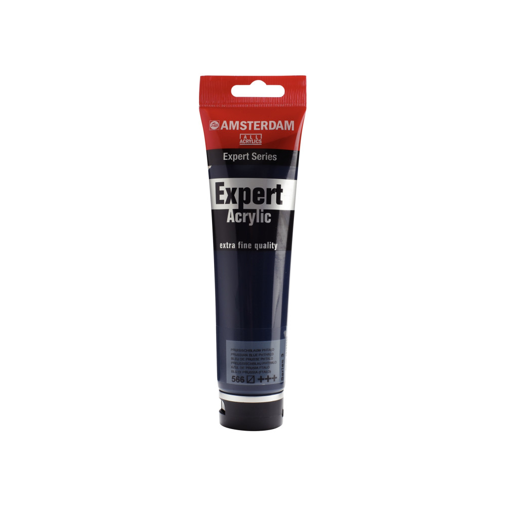 Produktbild för Amsterdam Expert Series akrylrör Preussian Blue (Phthalo) 56...