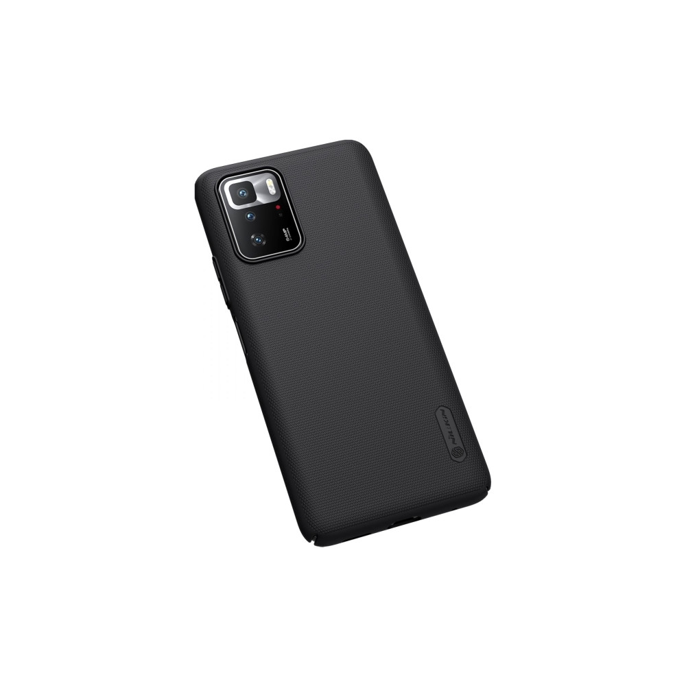Produktbild för Nillkin F-HC XM-RMN10 PRO 5G black, Omslag, Xiaomi, Note 10...