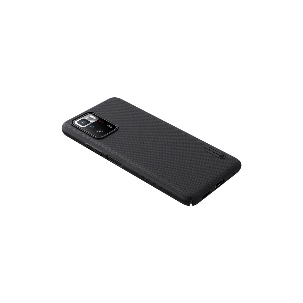 Produktbild för Nillkin F-HC XM-RMN10 PRO 5G black, Omslag, Xiaomi, Note 10...