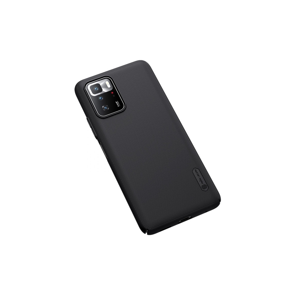 Produktbild för Nillkin F-HC XM-RMN10 PRO 5G black, Omslag, Xiaomi, Note 10...