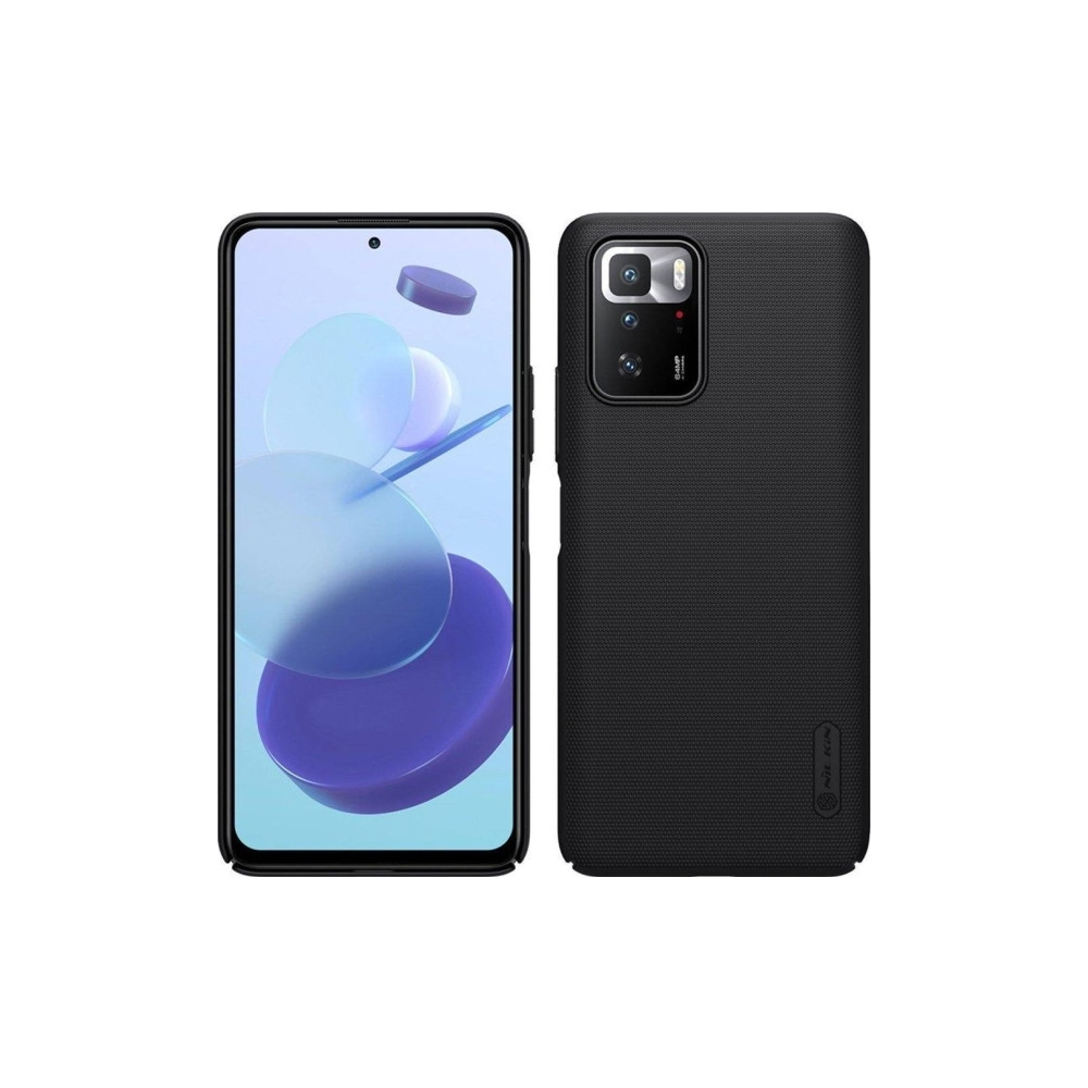 Produktbild för Nillkin F-HC XM-RMN10 PRO 5G black, Omslag, Xiaomi, Note 10...