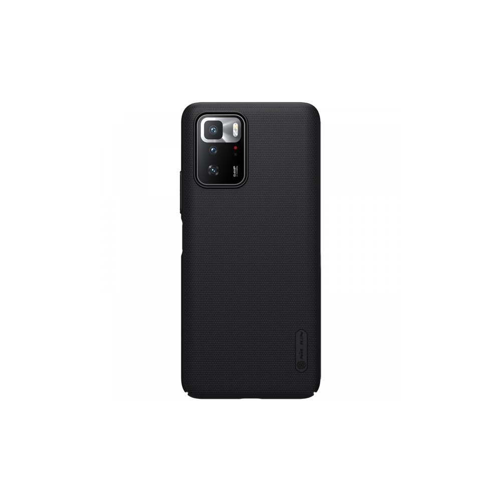 Produktbild för Nillkin F-HC XM-RMN10 PRO 5G black, Omslag, Xiaomi, Note 10...