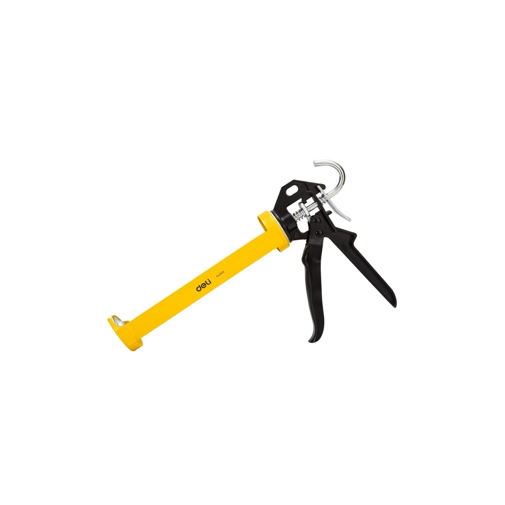 Produktbild för Deli Tools EDL2370, Pneumatisk tätningspistol, Svart, Gul, G...