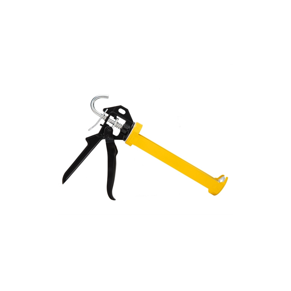 Produktbild för Deli Tools EDL2370, Pneumatisk tätningspistol, Svart, Gul, G...