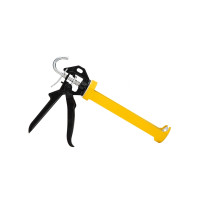 Produktbild för Deli Tools EDL2370, Pneumatisk tätningspistol, Svart, Gul, G...