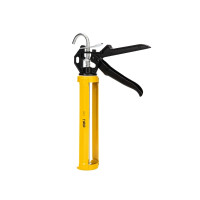Produktbild för Deli Tools EDL2370, Pneumatisk tätningspistol, Svart, Gul, G...