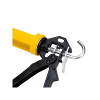 Produktbild för Deli Tools EDL2370, Pneumatisk tätningspistol, Svart, Gul, G...