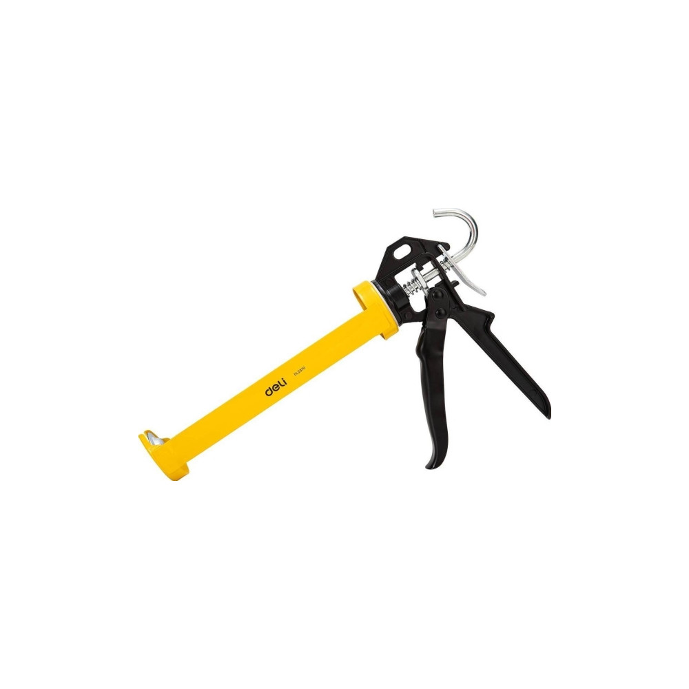 Produktbild för Deli Tools EDL2370, Pneumatisk tätningspistol, Svart, Gul, G...