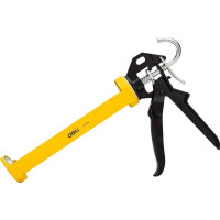 Produktbild för Deli Tools EDL2370, Pneumatisk tätningspistol, Svart, Gul, G...