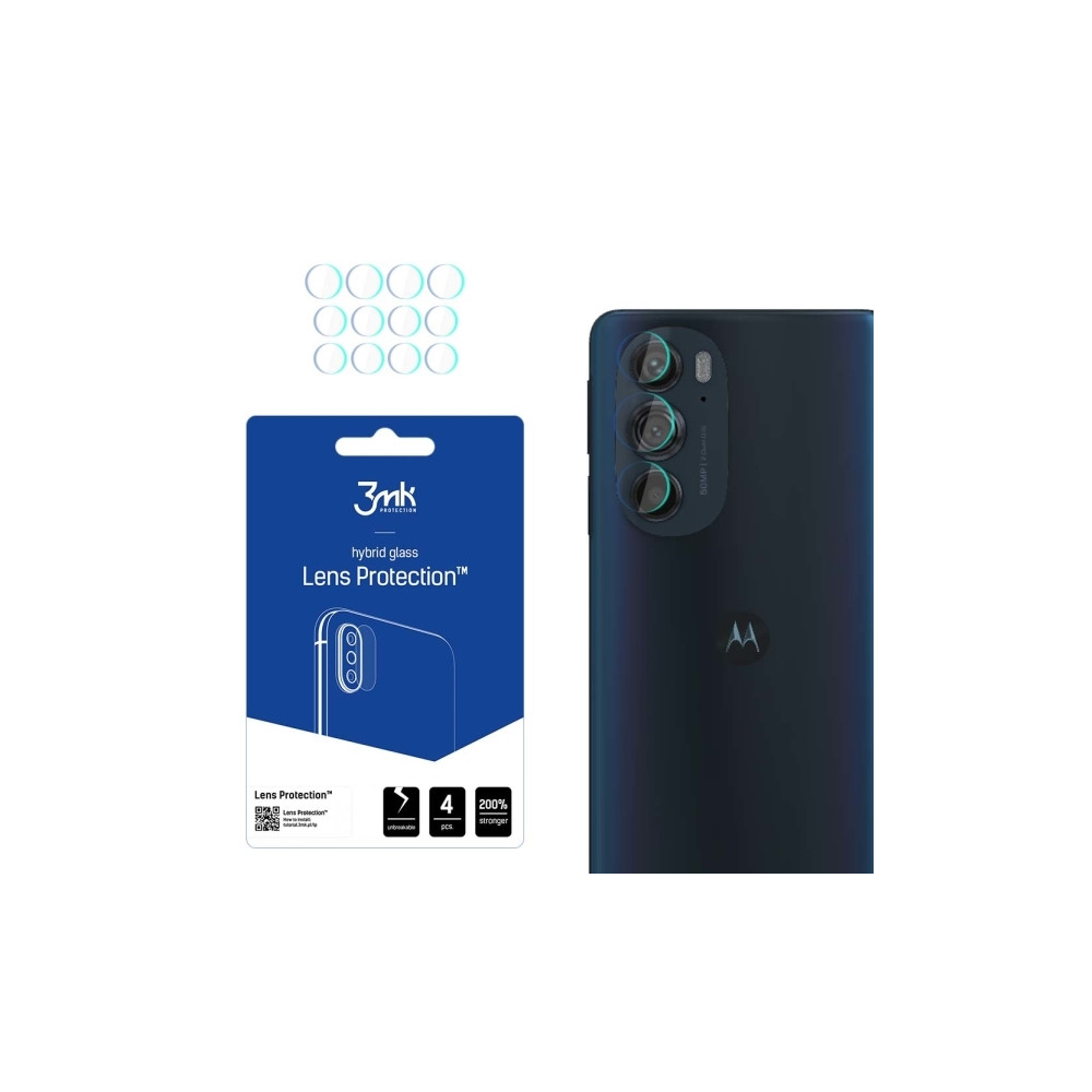 Produktbild för 3MK 5903108474290, Motorola, Edge 30, Slagtålig, Reptålig, T...